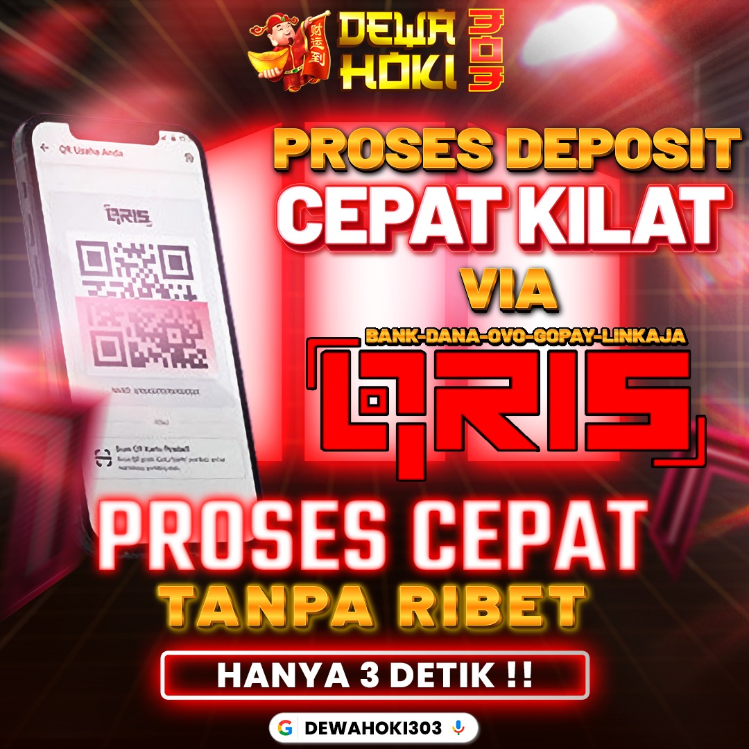 DEWAHOKI303: Link Situs Judi Slot Gacor 777 Terpercaya & Gampang Scatter Hitam